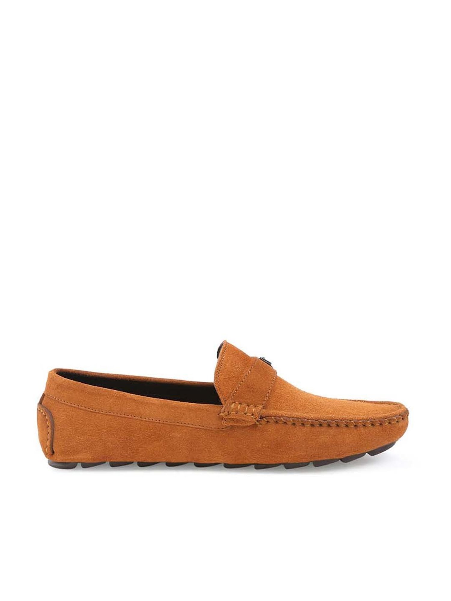 Louis Stitch Men's Tan Casual Loafers
