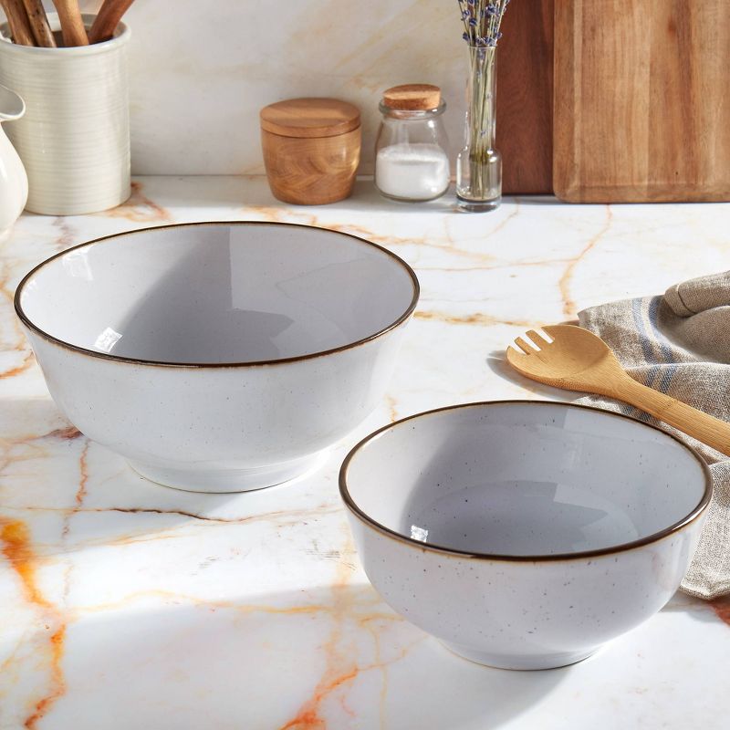 Servewell Multicolor Melamine Veg. Bowl - Set of 6