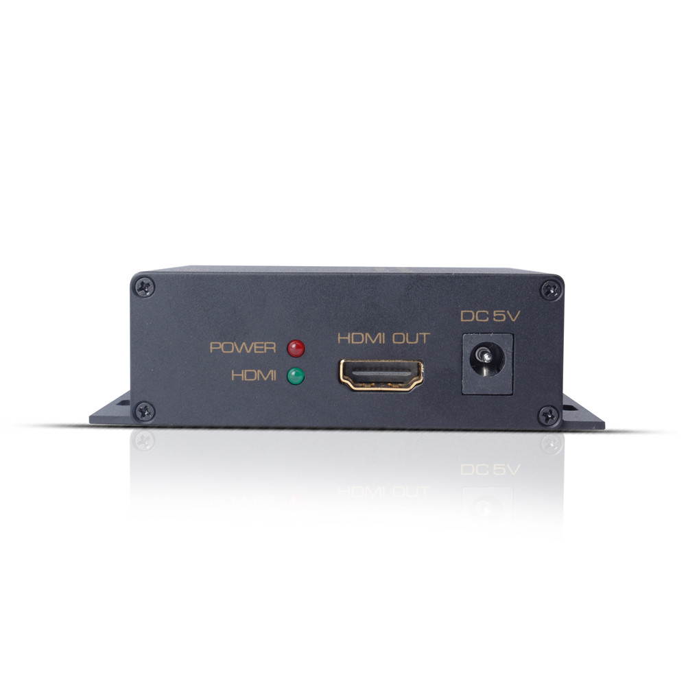 HDMI Extender By Coaxial Full HD up to 80 channel&500m.Support HDMI resolution up to 1080P/60Hz.Support 80 channels for option; frequency ranges 139MHz~950MHz.