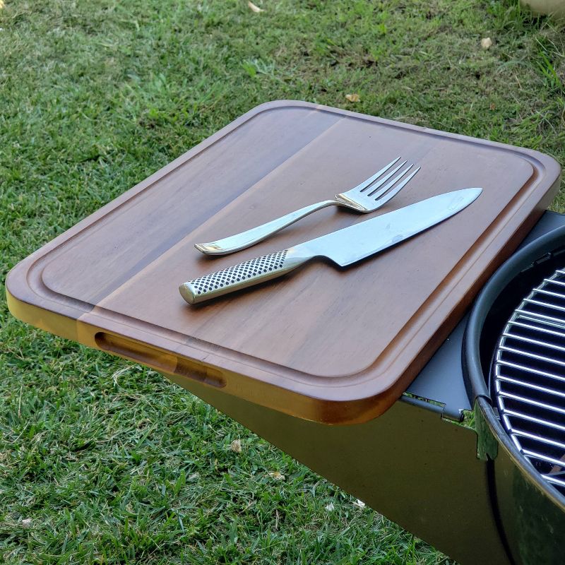 BBQ Dragon 18" x 13"Hardwood Cutting Board