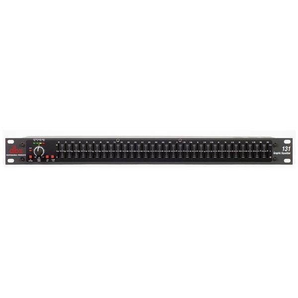 dbx 131s Single Channel 31-Band Graphic Equalizer
