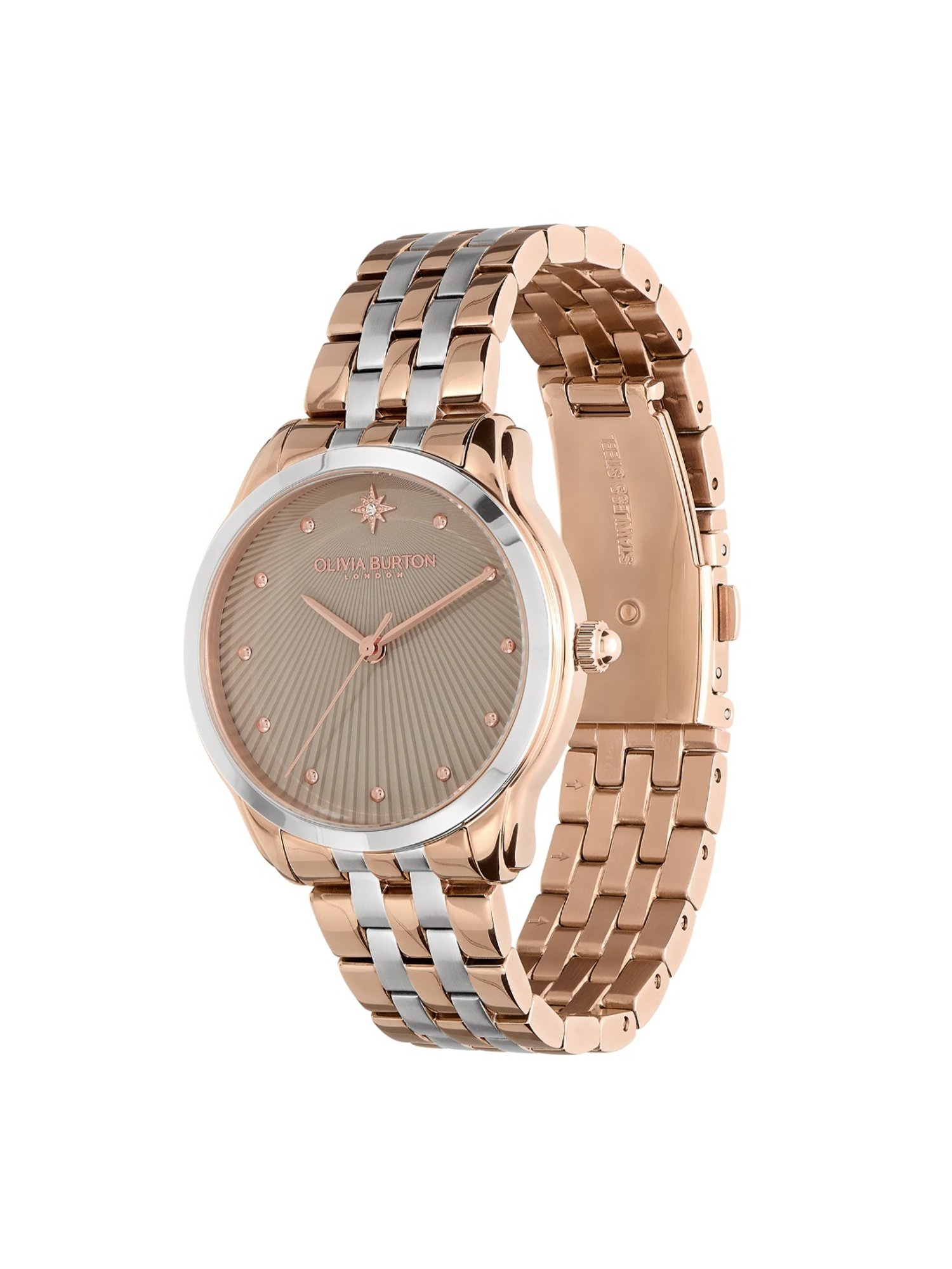 Olivia Burton 24000050 Starlight Analog Watch for Women