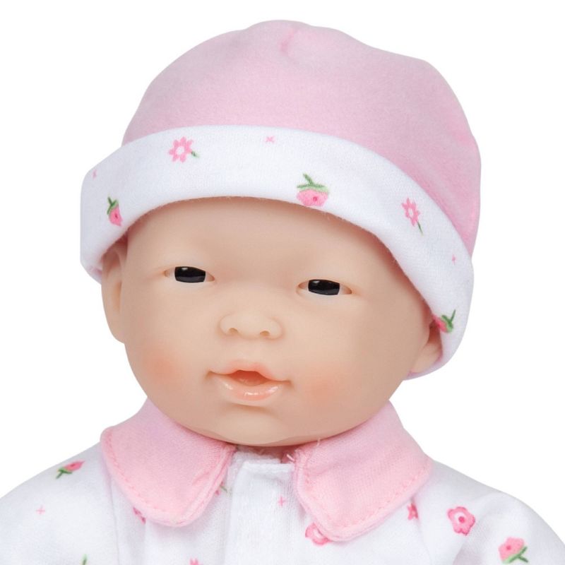 JC Toys La Baby 11" Baby Doll - Pink Outfit