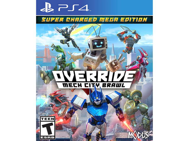Override: Mech City Brawl Super Charged Mega Edition - PlayStation 4