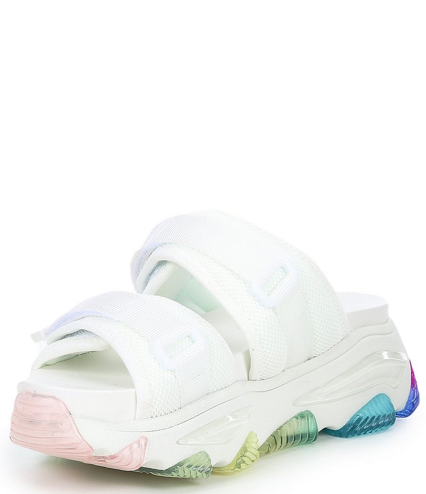 Kurt Geiger London Lettie Rainbow Outsole Detail Slides
