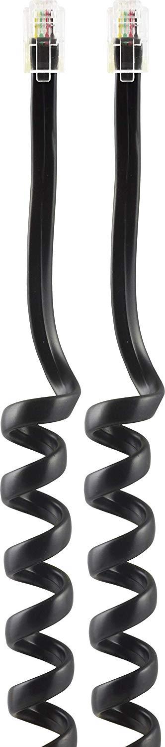 PowerGear 76139 Coil Cord (25 Feet, Black)