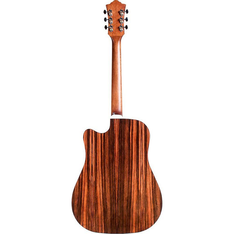 Guild D-260CE Deluxe Dreadnought Acoustic-Electric Guitar Natural