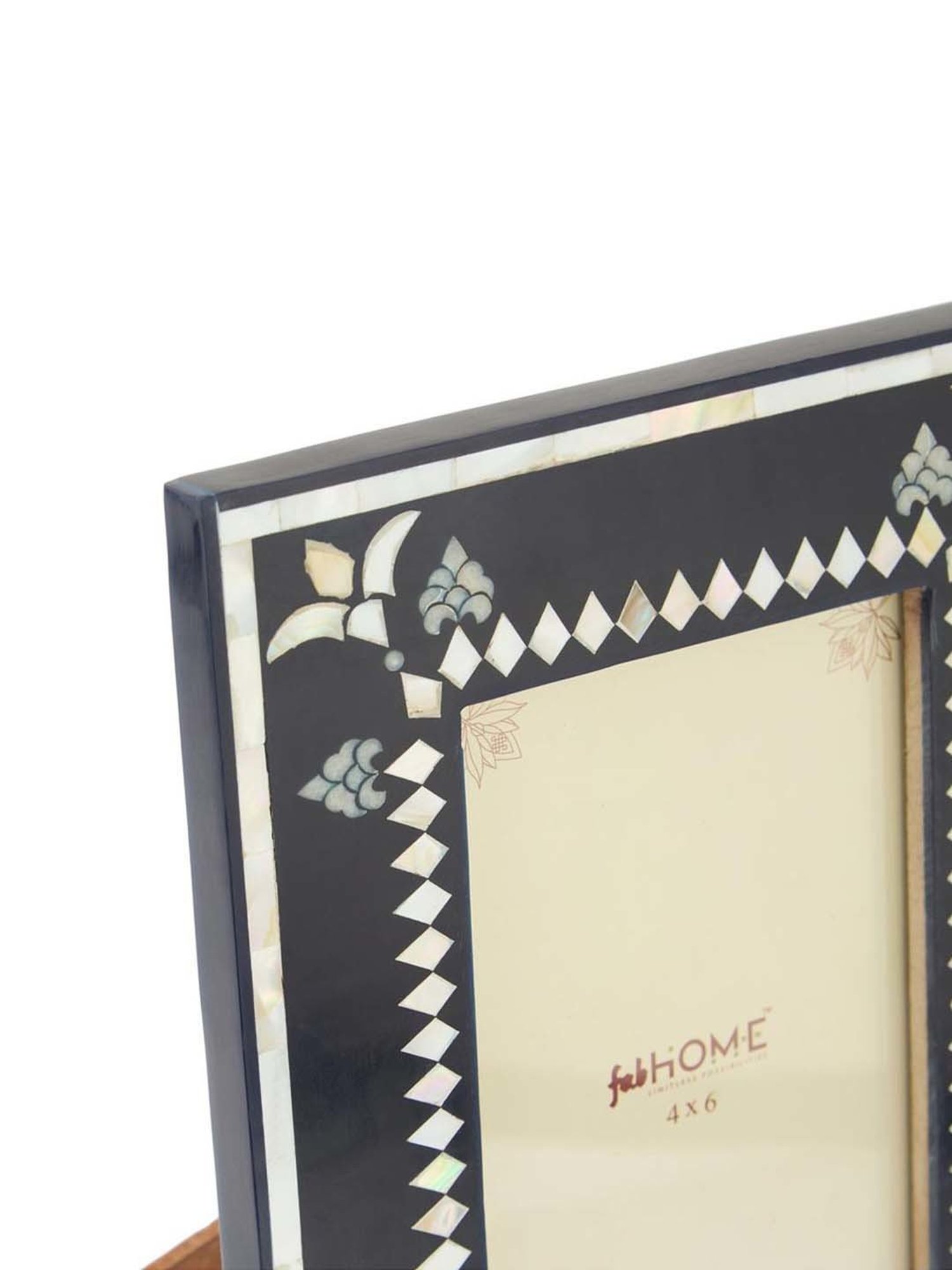 Art Street Gold Engineered Wood Swing Fashion Resin Vintage Photo Frame