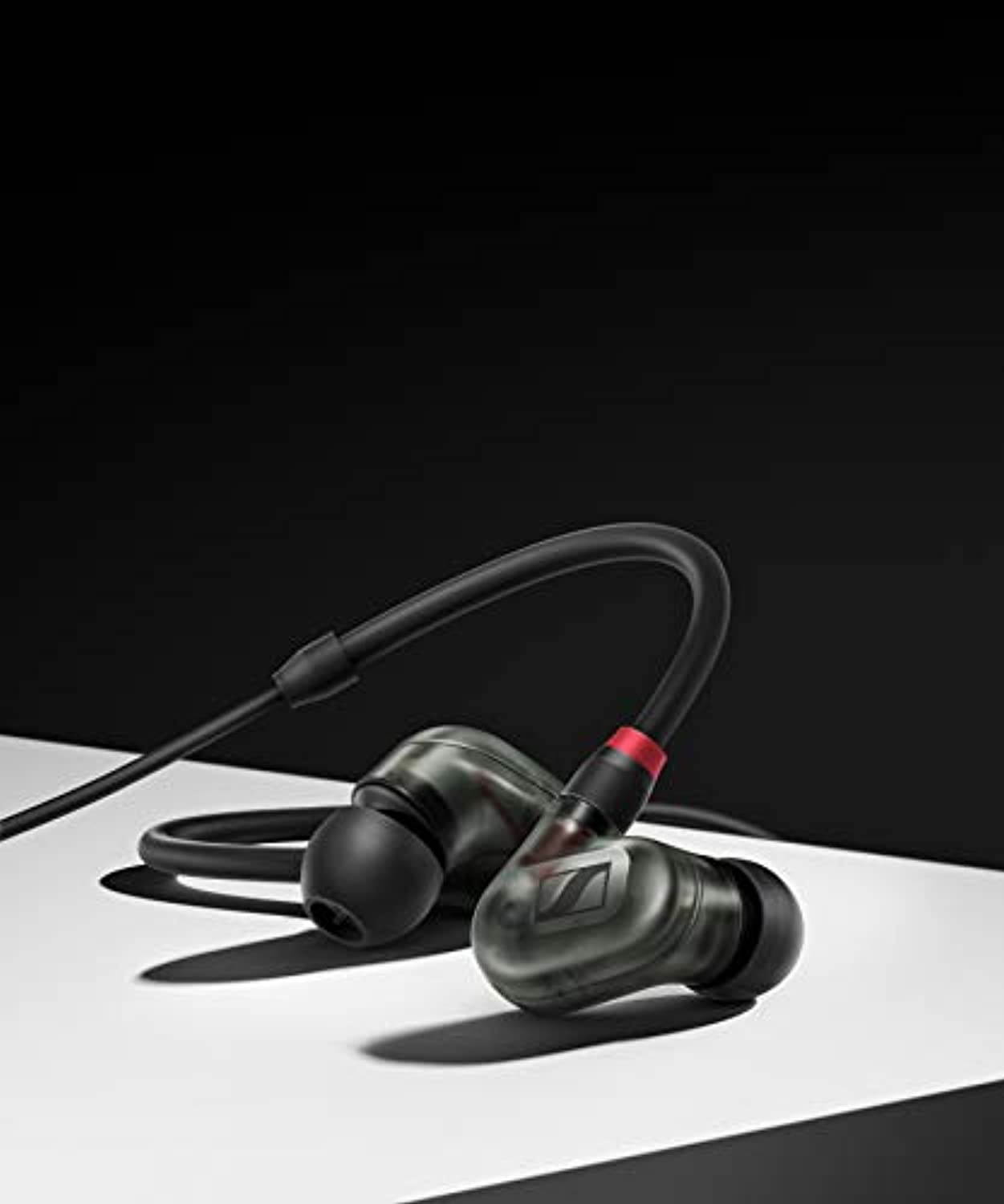 Sennheiser Pro Audio In-Ear Audio Monitor, IE 400 Pro Smokey Black Smoky (IE400PROSmokyBlack)