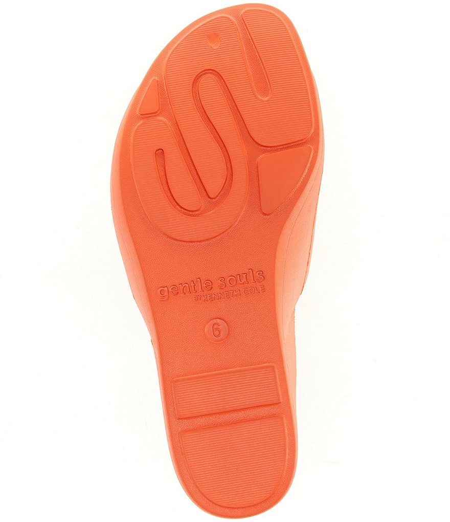 Gentle Souls Giselle EVA Wedge Slide Sandals