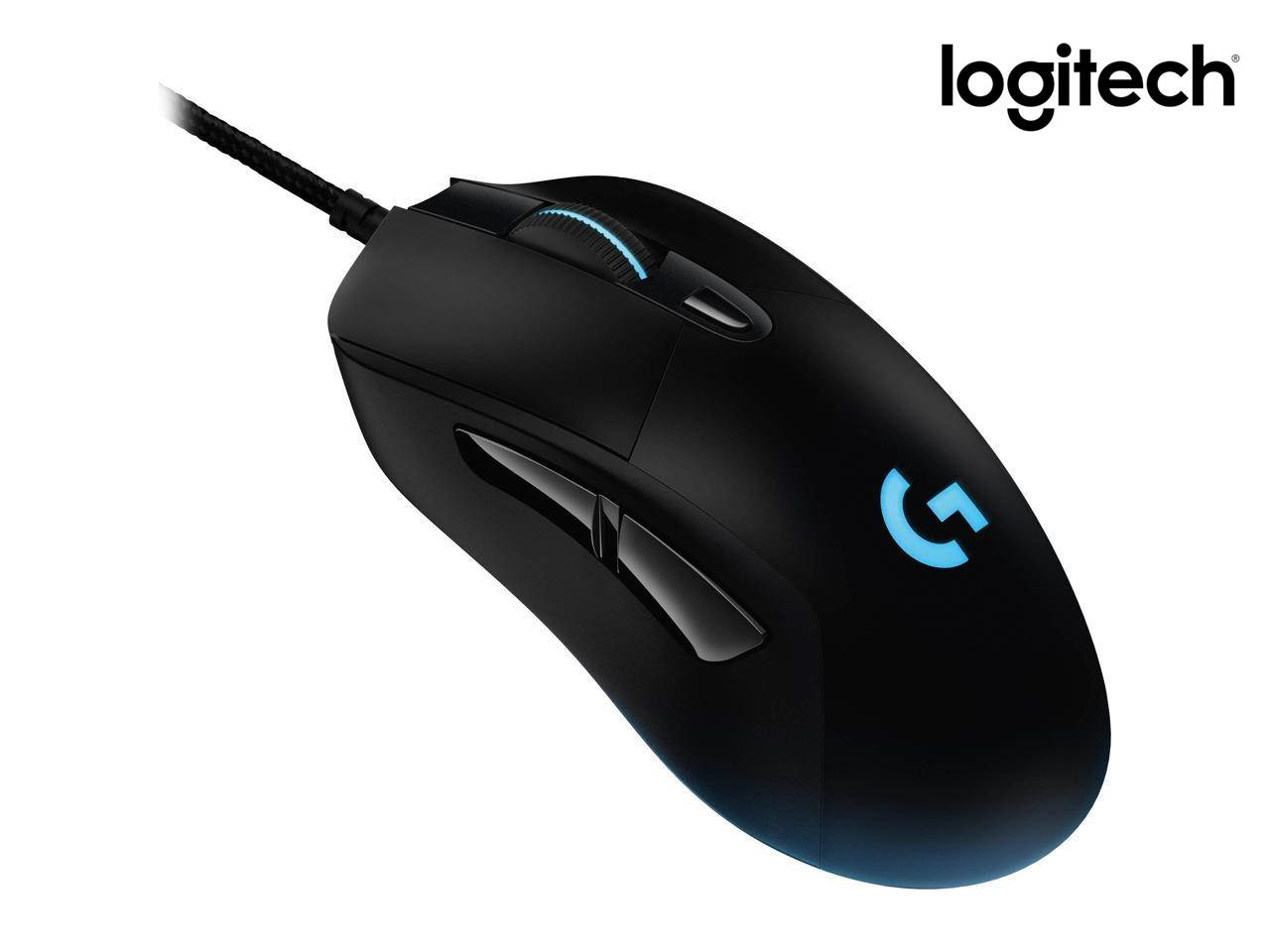 Logitech G403 Prodigy 910-004796 6 Buttons 1 x Wheel USB Wired Optical 12000 dpi Gaming Mice