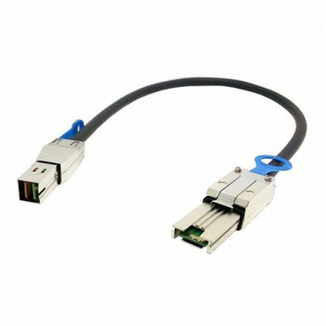 Cablecc  External Mini SAS 4x SFF-8088 to mini sas High Density HD SFF-8644 data server Raid Cable 50cm