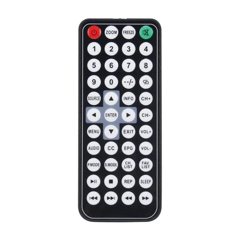 Naxa(R) NT-90 9" Portable TV & Digital Multimedia Player