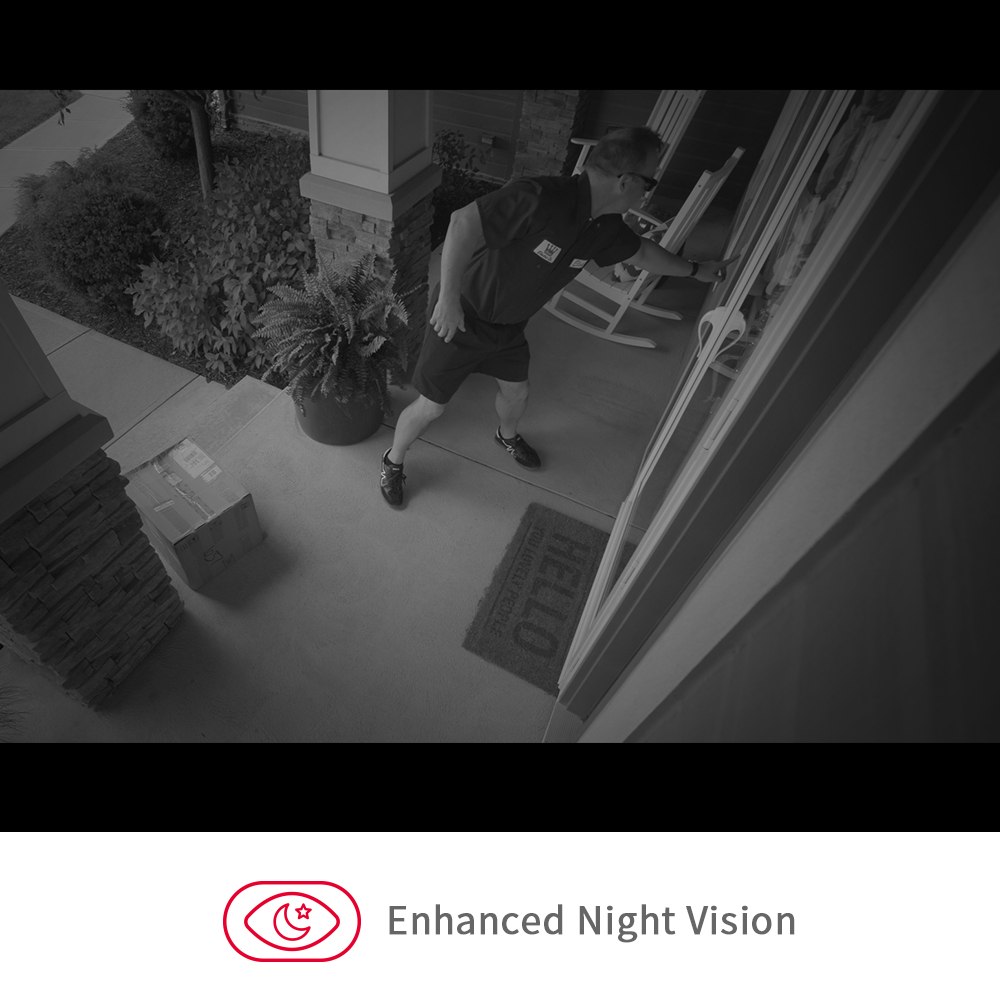 Foscam G4 Full HD 4MP(2K) WiFi Security Camera with Motion Detection, Free Cloud Service Included, 65ft Night Vision with IR Lights, IP66 Weatherproof for Indoor or Outdoor