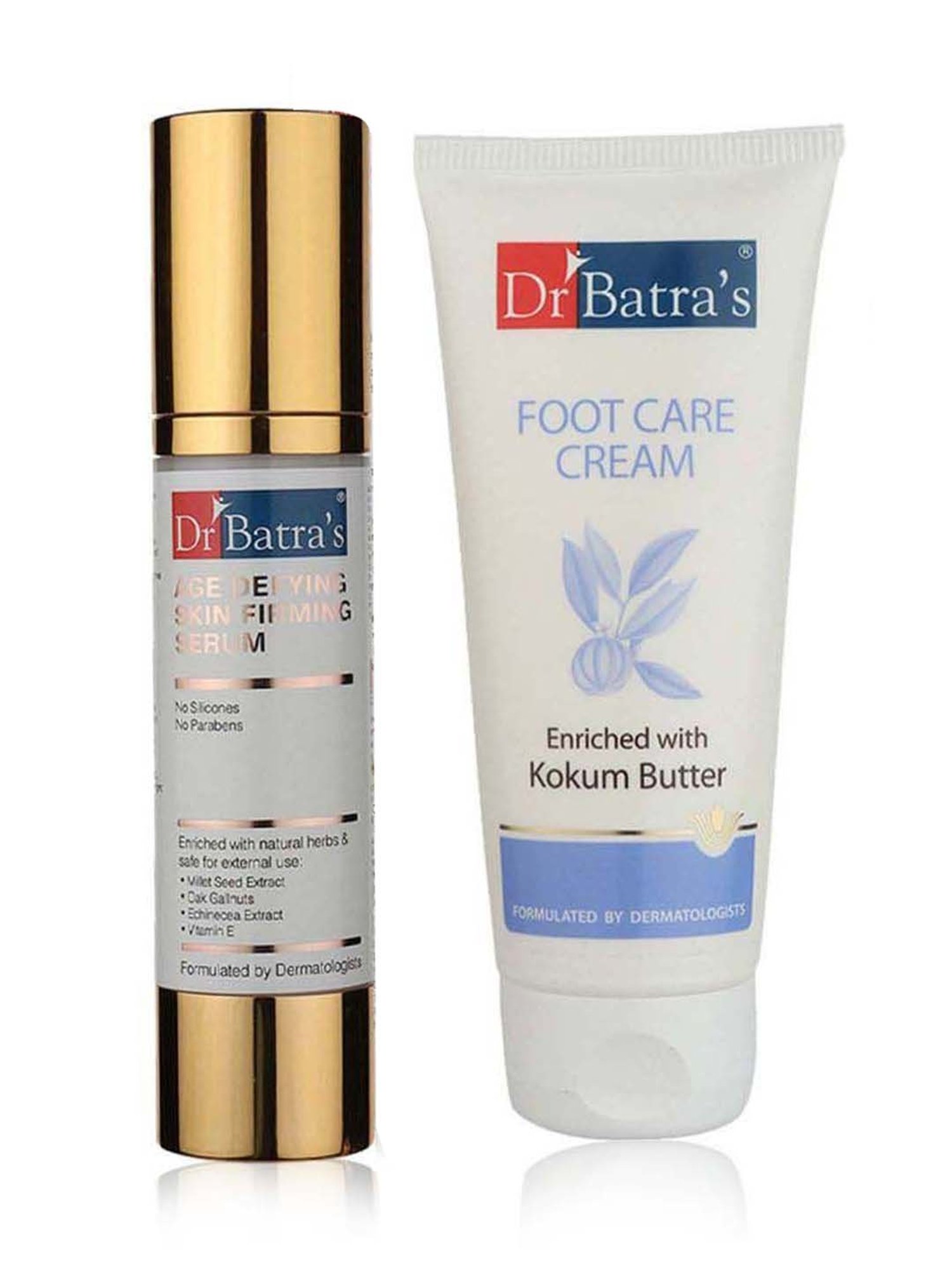Dr. Batra's Skin firming Serum & Foot Care Cream