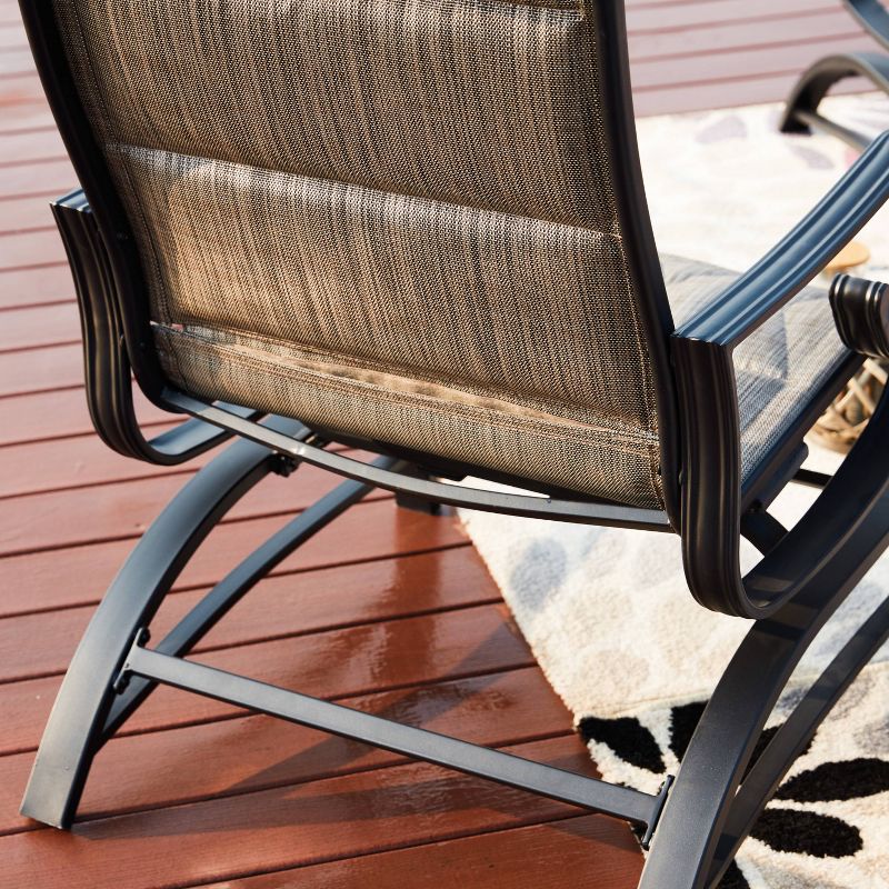 4pc Love seat Glider Patio Seating Set - Patio Festival