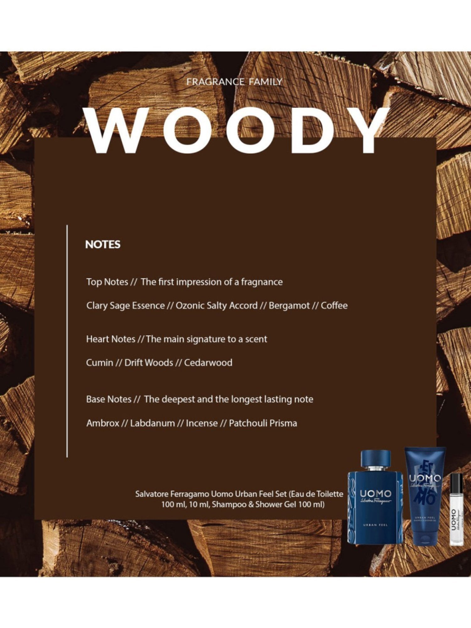 Salvatore Ferragamo Uomo Urban Feel Set