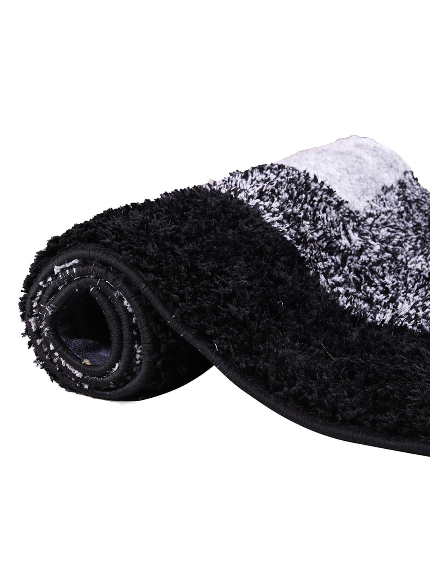 Romee Grey Polyester Printed Carpets