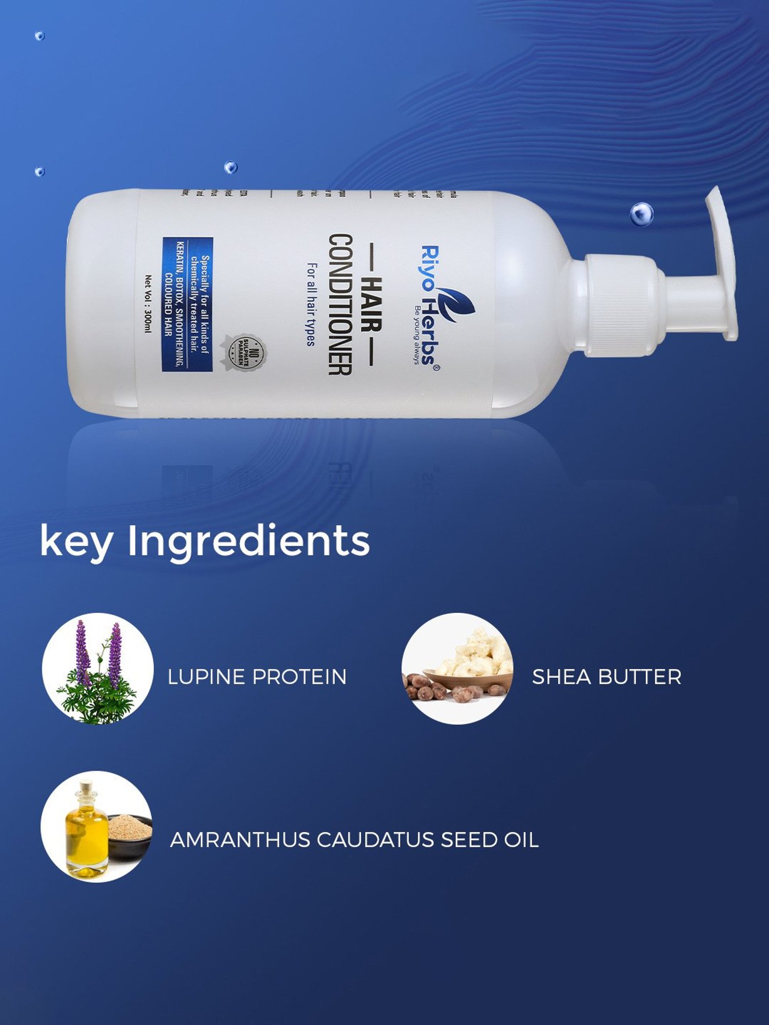 Riyo Herbs Hair Conditioner - 300 ml