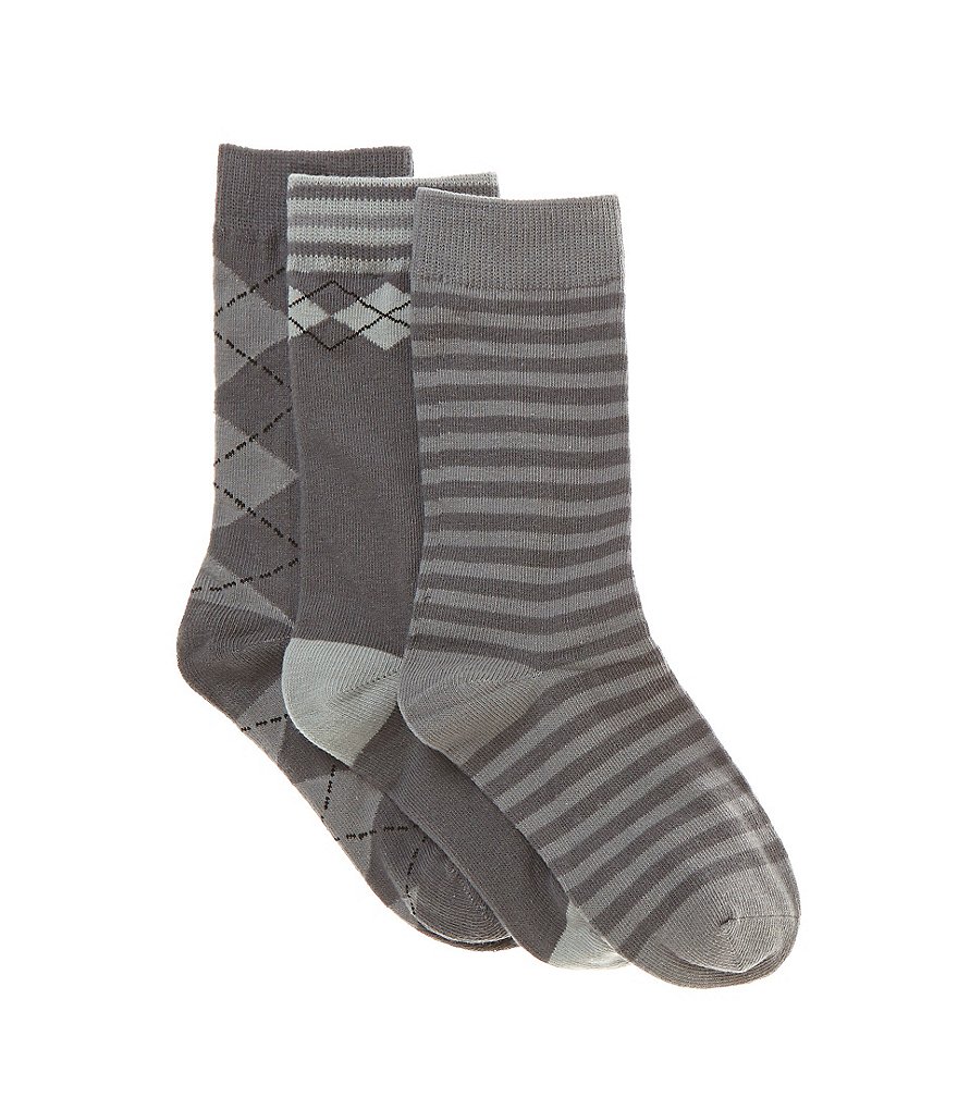 Hot Sox Kids 3-Pack Variety Socks