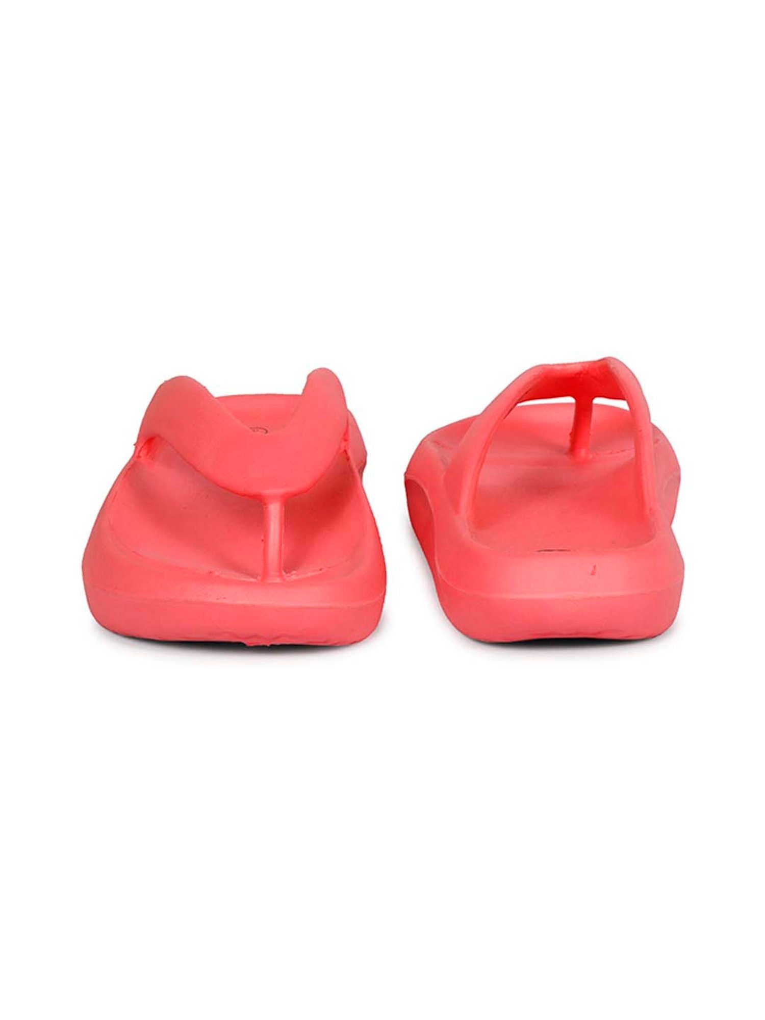 Mozafia Women's Coral Flip Flops