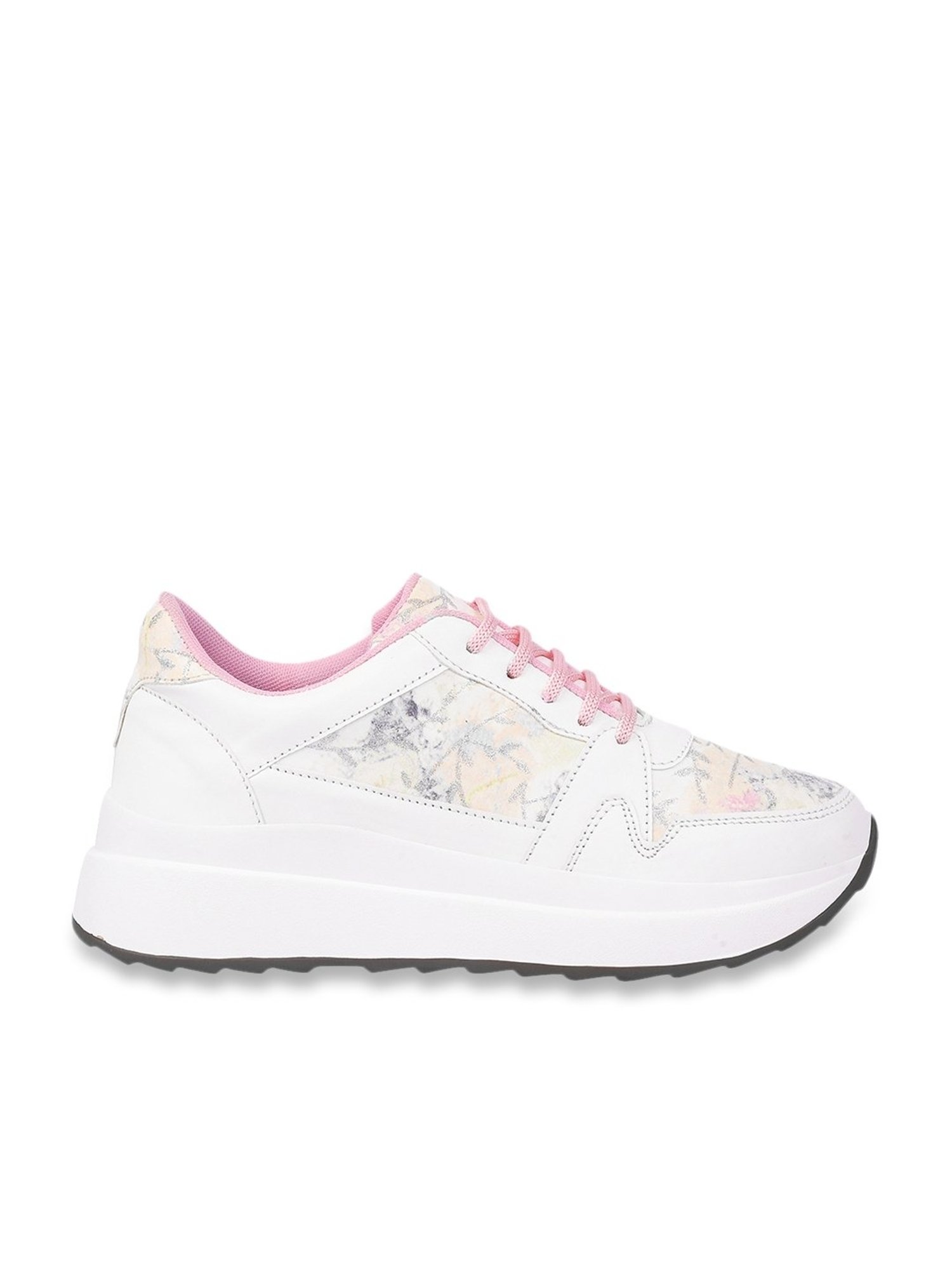 Shoetopia Women's Pink Casual Sneakers