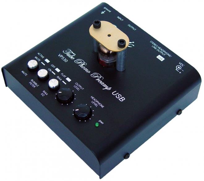 Bellari | VP530 | Tube Phono Preamp with USB Output