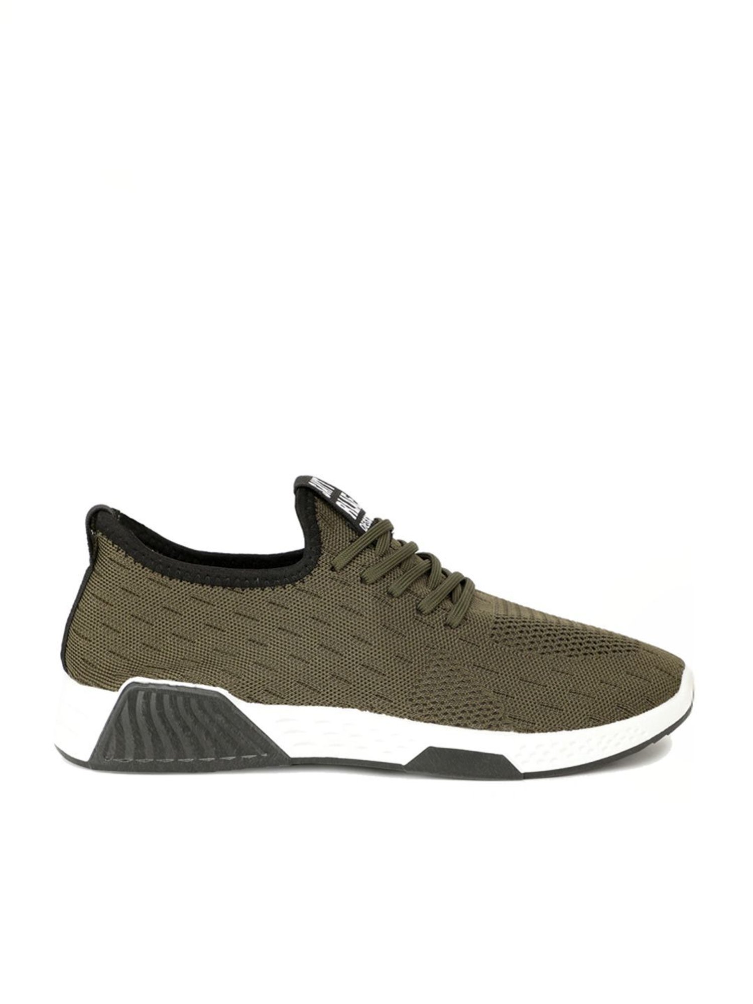 Rapid Box Men's Olive Running Shoes