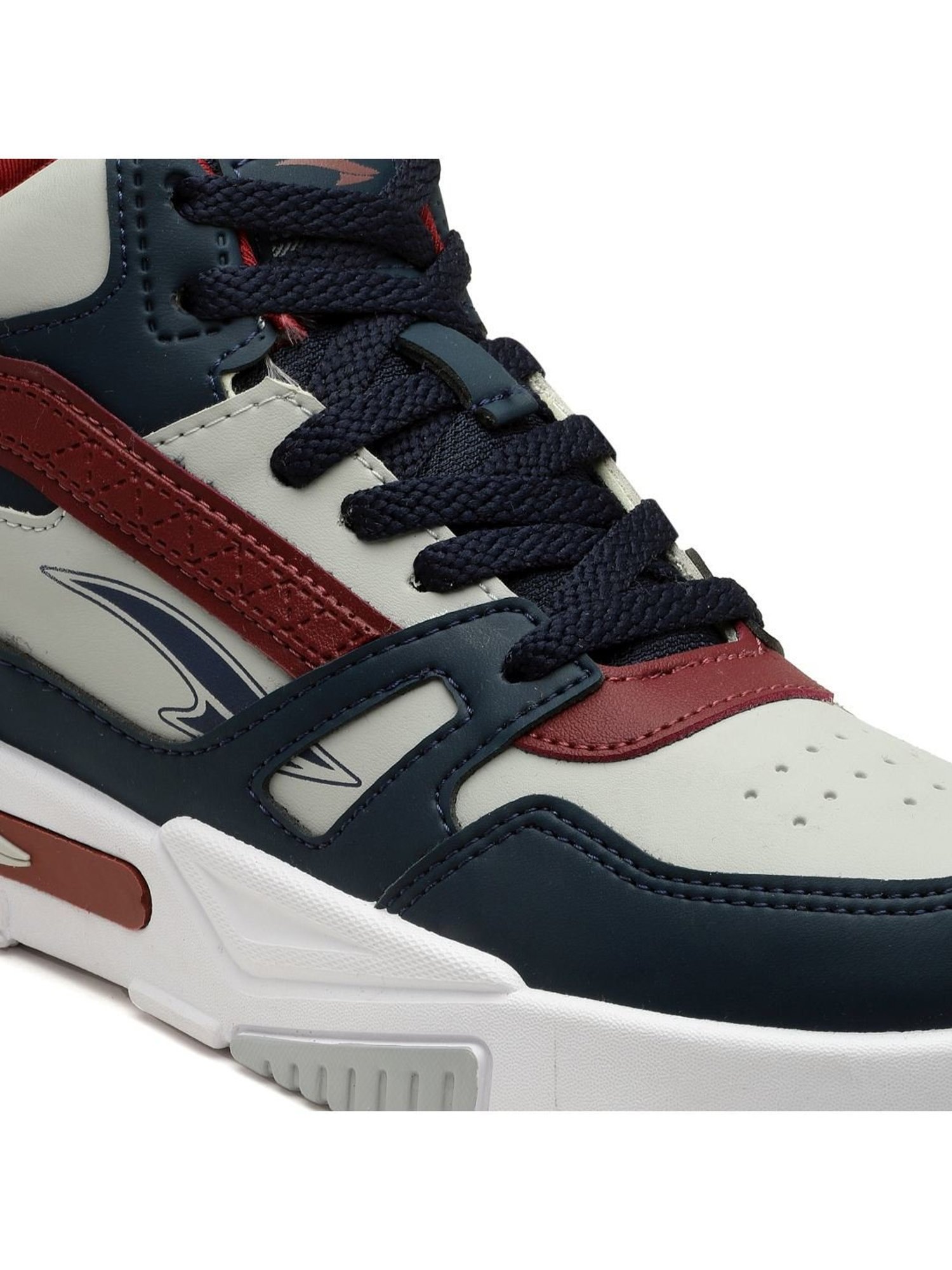 Asian Men's Multicolor Ankle High Sneakers