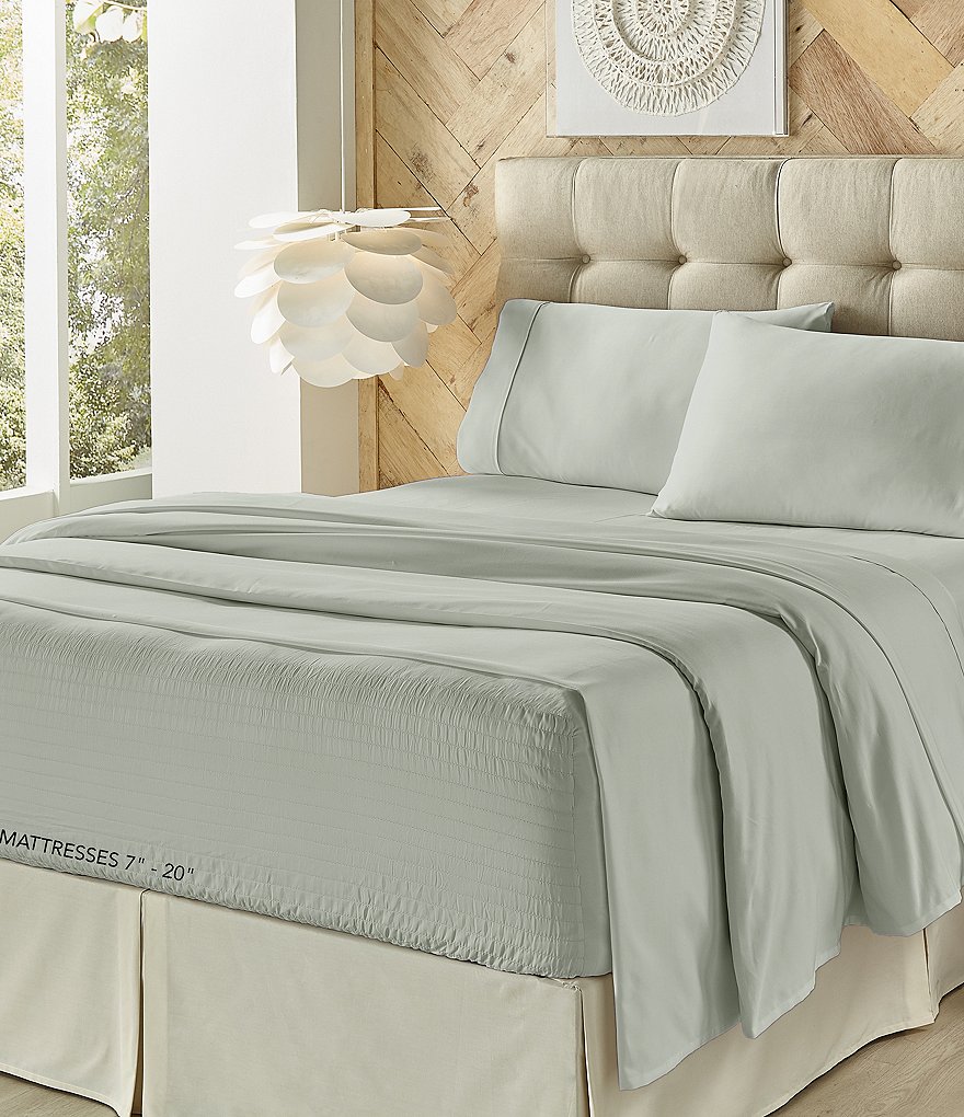 J. Queen New York Royal Fit 500-Thread Count Sheet Set