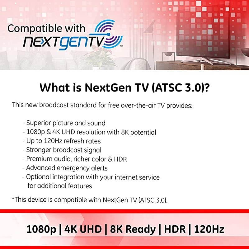 4Way TV Antenna Amplifier Splitter Clears Up Pixelated LowStrength Channels Distributes Signal to Multiple TVs 501006MHz Low Noise Antenna Signal Booster HD Digital VHF UHF Indoor 34479