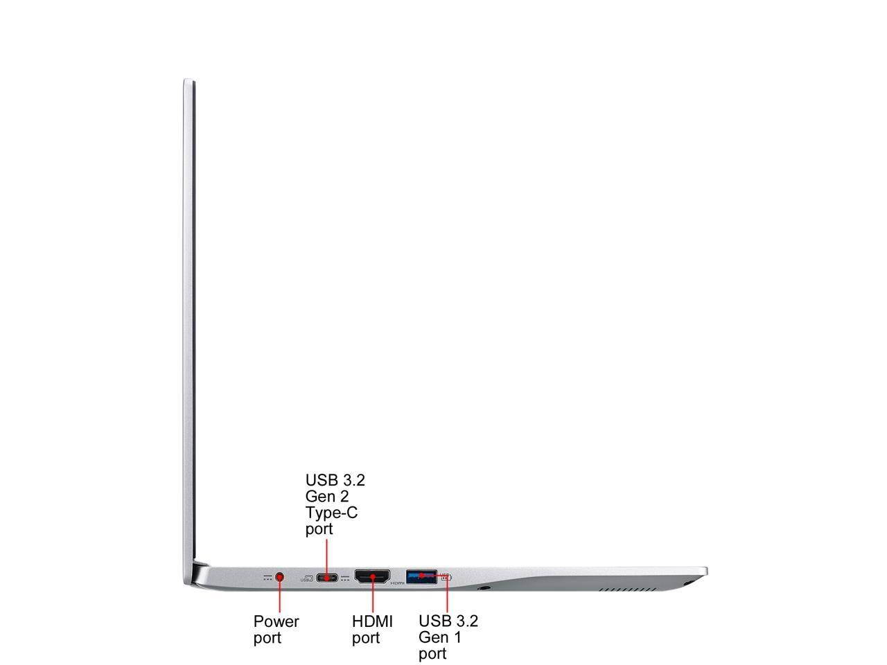 Linux Mint Acer Swift 3 Laptop, 14" Full HD IPS, AMD Ryzen 7 4700U Octa-Core, Radeon Graphics, 8GB RAM, 512GB NVMe-PCIe SSD, Wi-Fi 6, Backlit Keyboard, Thin & Light