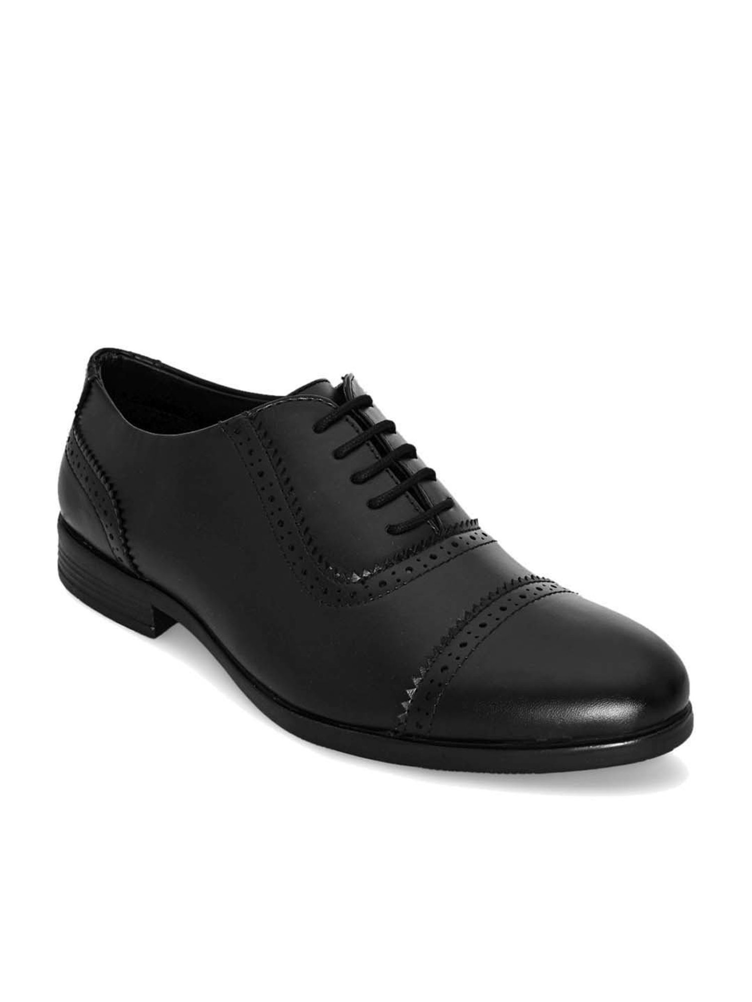 Giorgio Men's Black Oxford Shoes