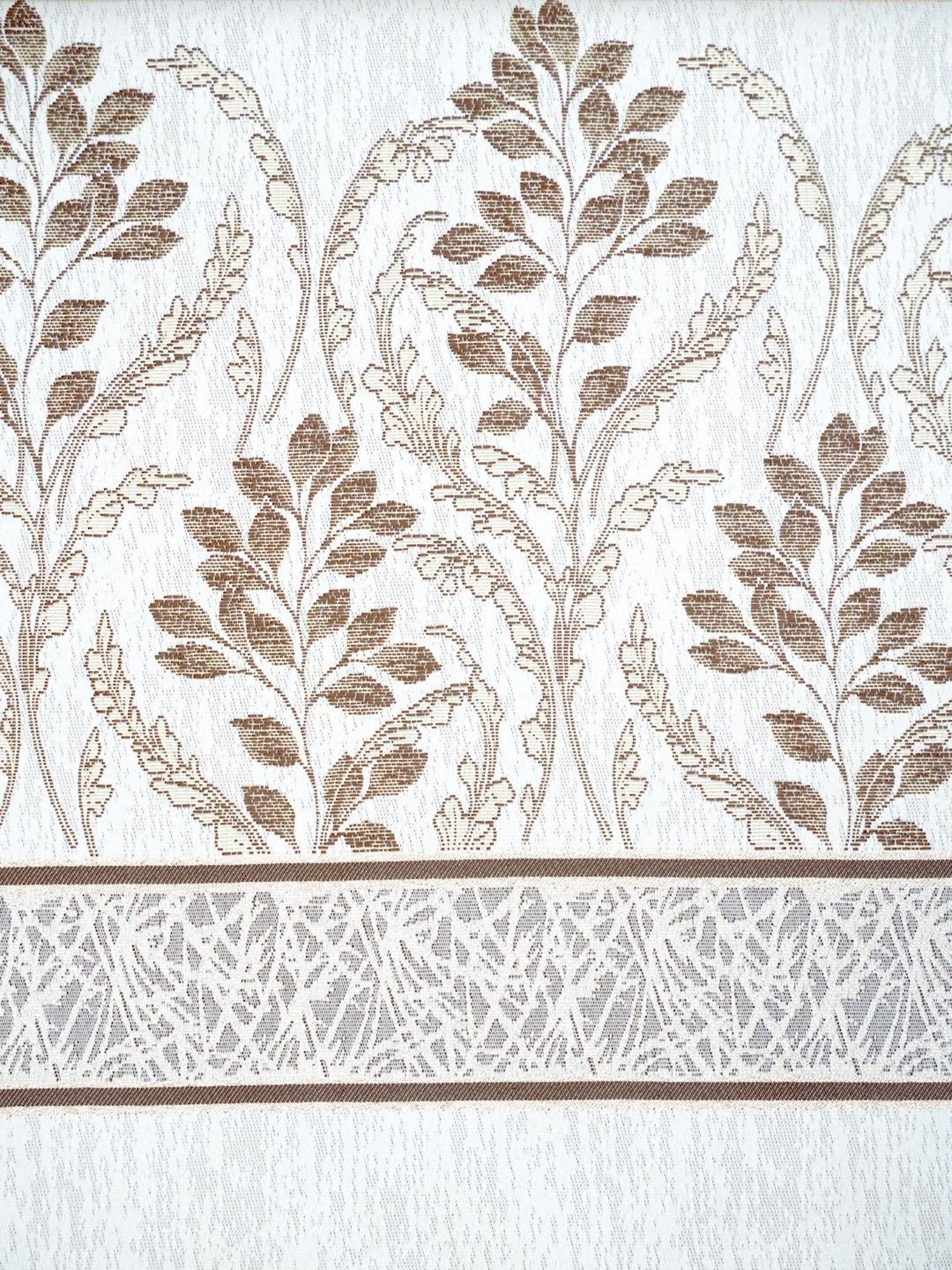 Ariana Small Panel Grey Polyester 5 ft Window Curtain