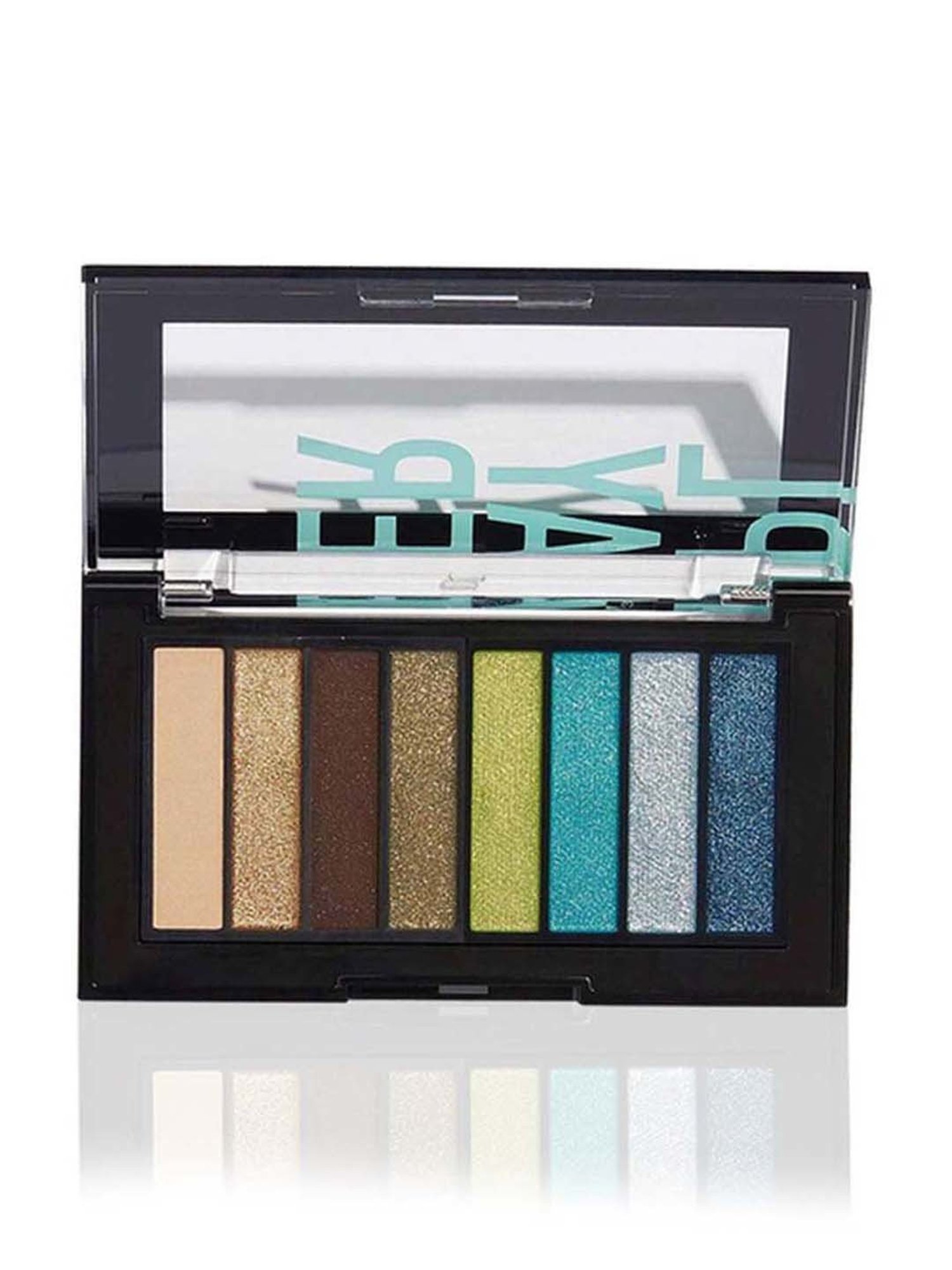 BH Cosmetics 7 Color Shadow Palette Citrine for November - 9 gm