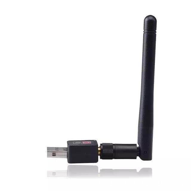 Mini USB Wifi Adapter 150Mbps 2DB Antenna PC USB Wi-fi Receiver Wireless Network Card 802.11b/n/g High Speed USB Lan Ethernet