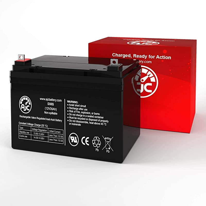 MK Battery MU1 SLD A 12V 35Ah UPS Battery This is an  Brand Replacement