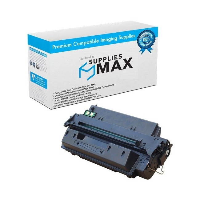SuppliesMAX Compatible Replacement for 02-21-1016 Toner Cartridge (6000 Page Yield) - Equivalent to HP Q2610A / HP NO. 10A