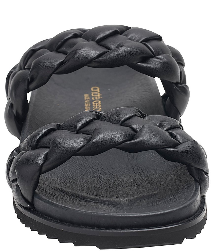Andre Assous Milly Braided Slide Sandals