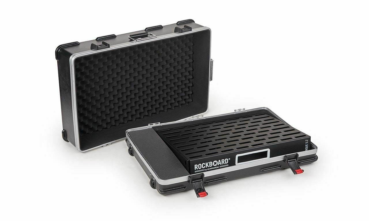 Rockboard CINQUE 5.2 Pedalboard w/ ABS Case