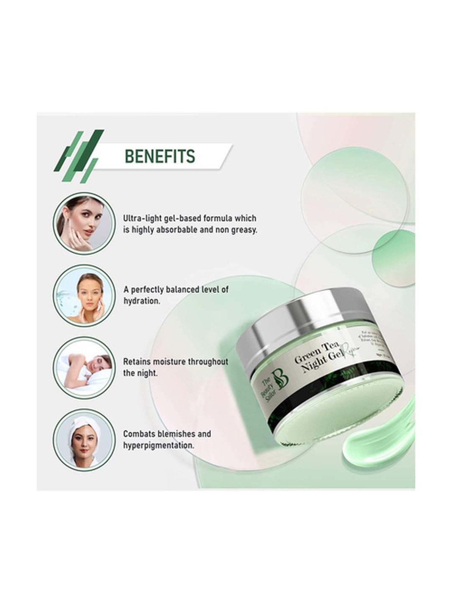 Biotique Wheatgerm Anti-Ageing Night Cream - 50 gm