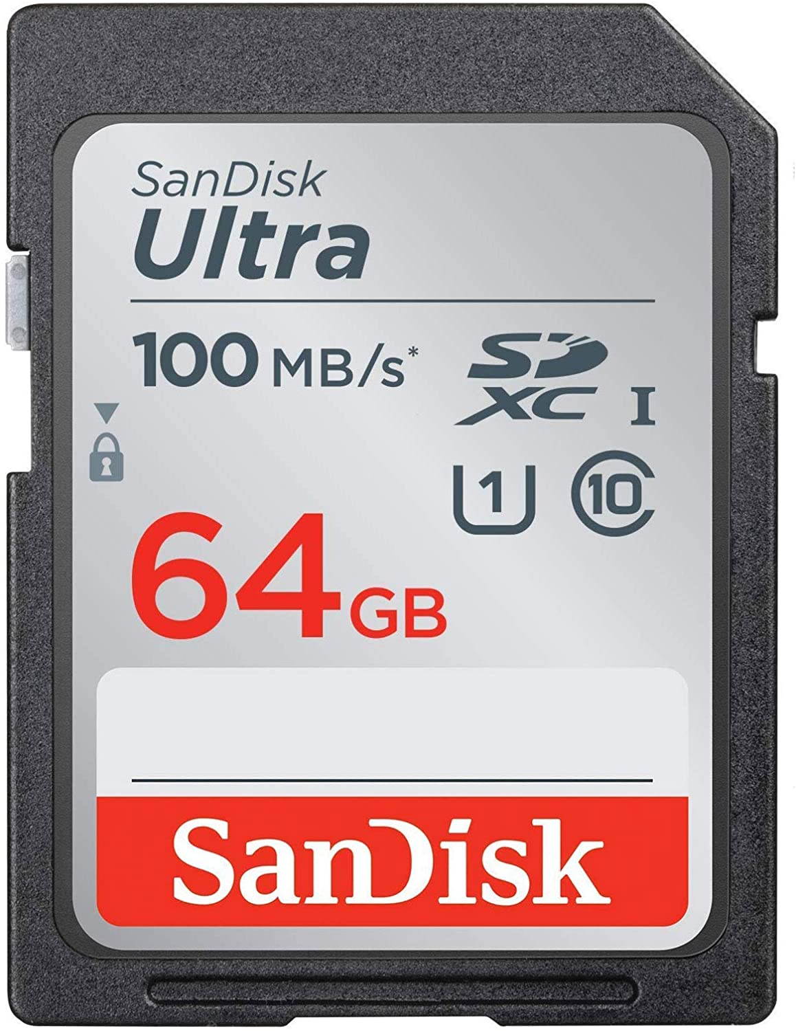 SanDisk 16GB Ultra SDHC UHS-I Memory Card - 80MB/s, C10, U1, Full HD, SD Card - SDSDUNR-016G-GN6IN