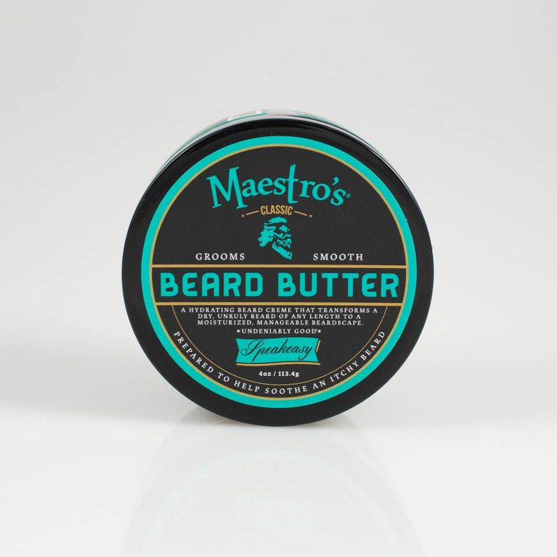 Maestro's Classic Speakeasy Blend Beard Butter - 4oz