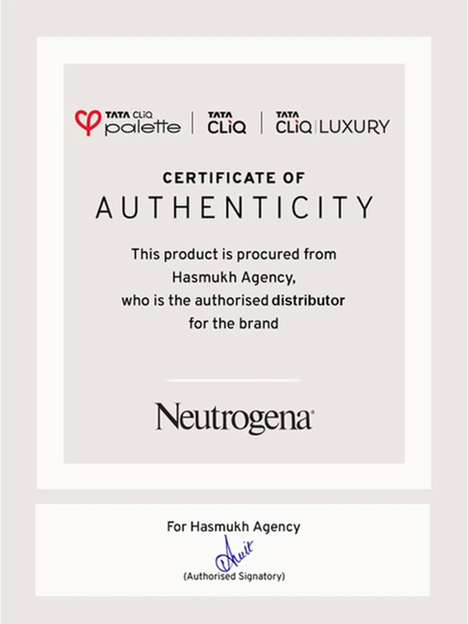 Neutrogena Hydro Boost Water Gel Refill - 50 gm