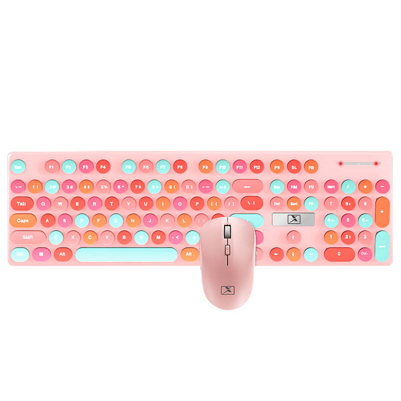 E-sport N620 Wireless Keyboard And Mouse Set Laptop Office Games Mute Mouse And Keyboard