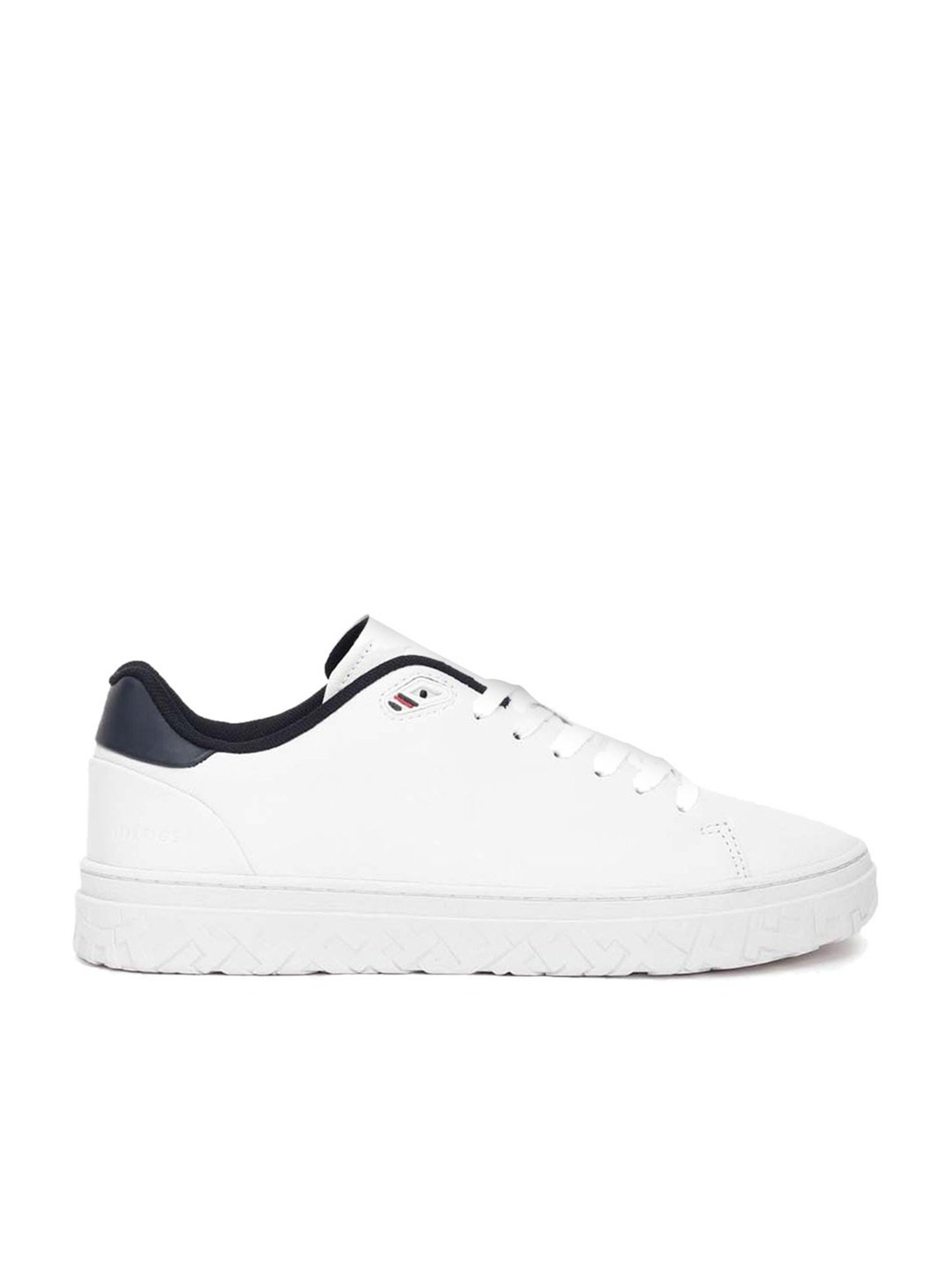 Tommy Hilfiger Men's White Casual Sneakers