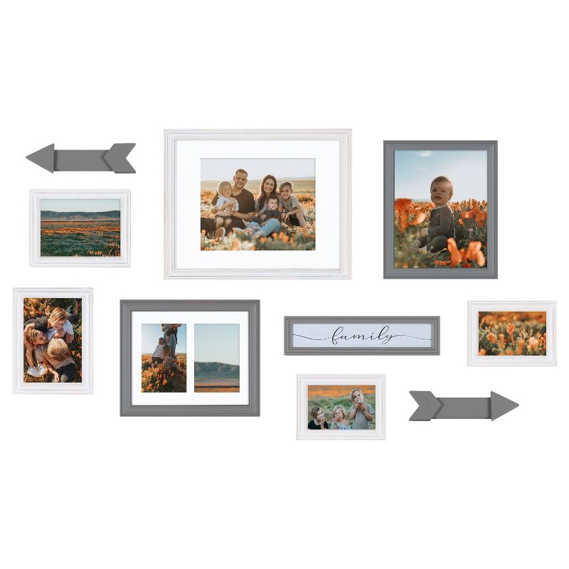 Paper Riot Co. 4" x 6" Father's Day Best Dad Ever Clip Single Image Frame