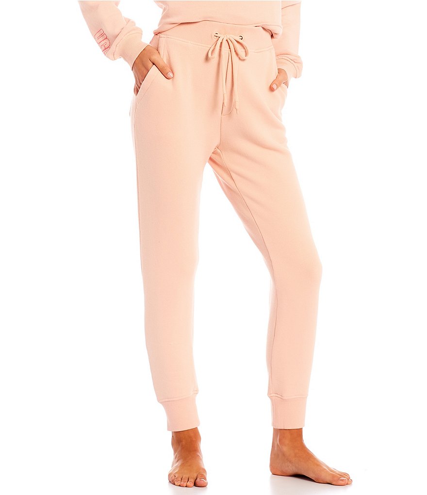 Sanctuary Perfect Knit Elastic Waist Pull-On Coordinating Sweatpants