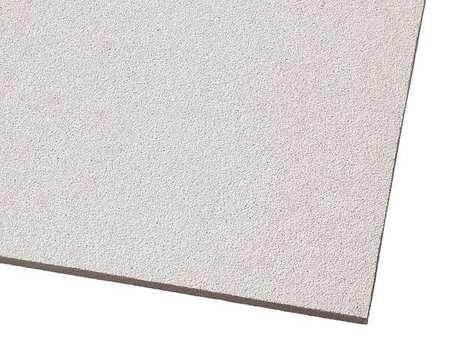 ARMSTRONG 1773A Dune Ceiling Tile, 24 in W x 48 in L , PK8