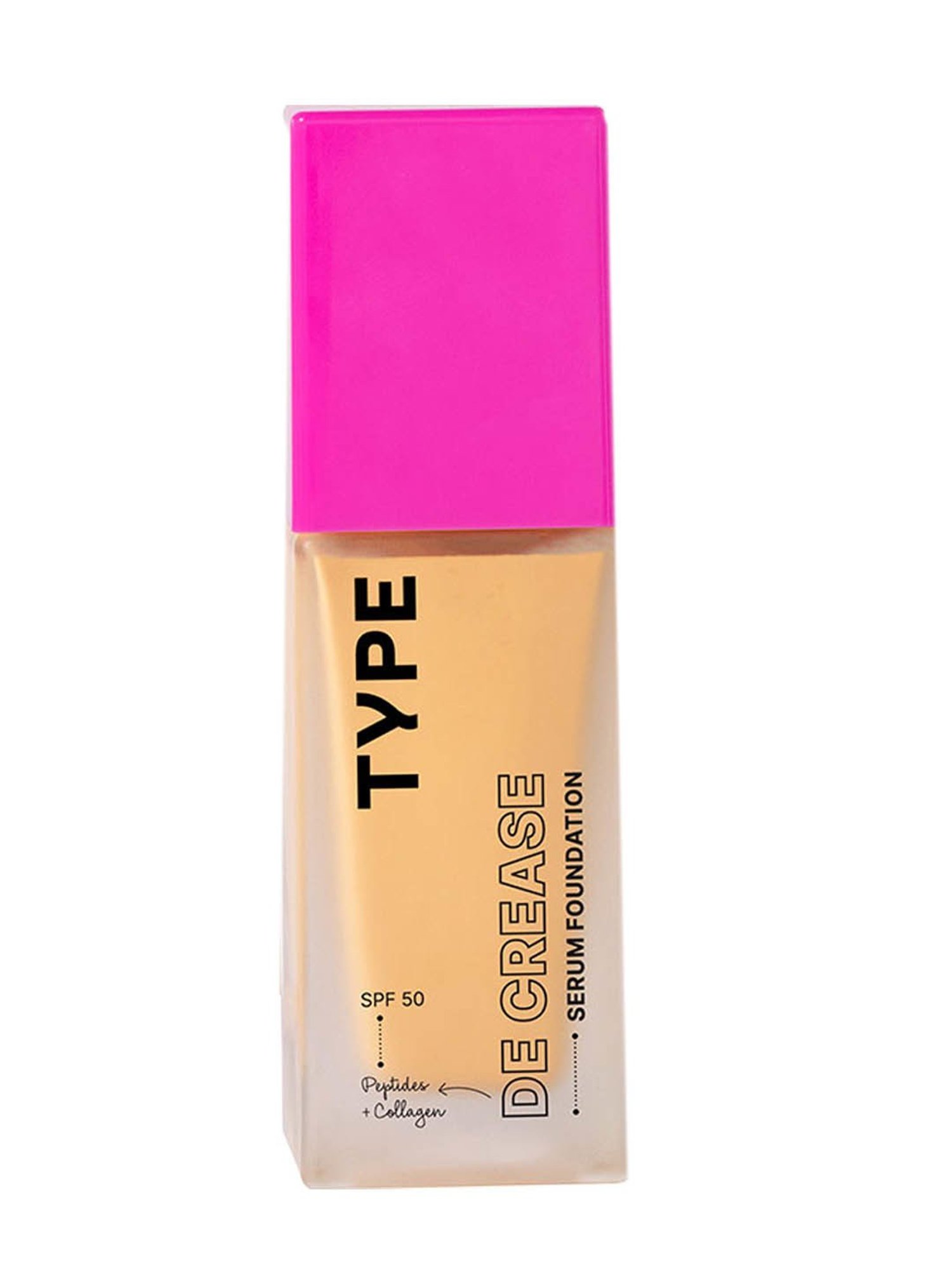 TYPE BEAUTY Decrease SPF 50 PA ++++  Serum Foundation Maple - 30 ml